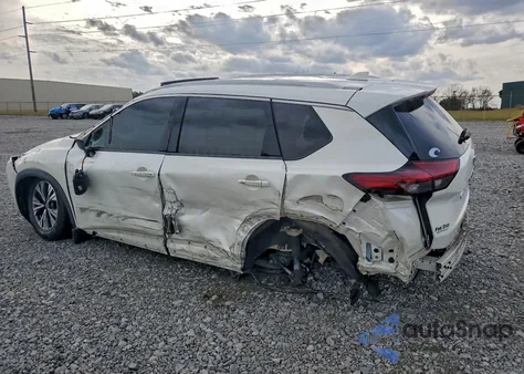 2021 Nissan Rogue Sv из США, поврежденный, VIN 5N1AT3BA6MC722897